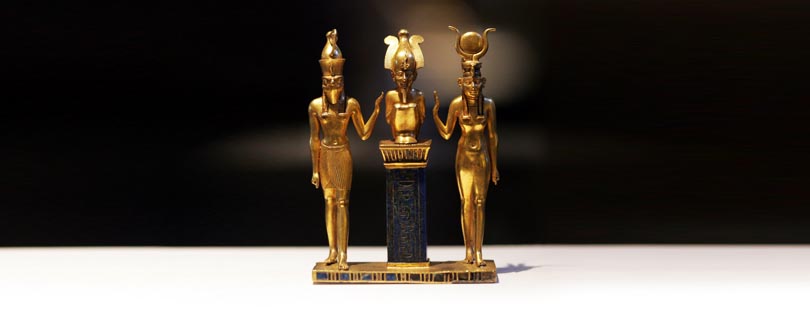 The world of Osiris and Isis